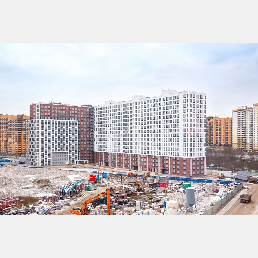 2-к. квартира, 53,2 м², 17/17 эт.