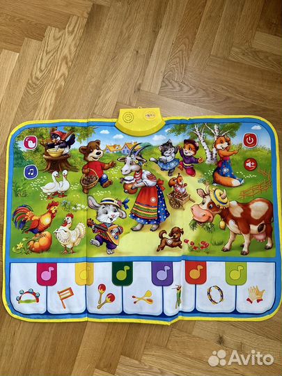 Музыкальный коврик «Топ-Топ, Топотушки»