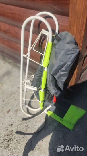 Детские санки складные