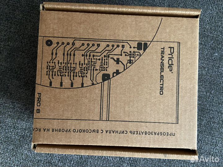 Преобразователь pride transelectro pro8