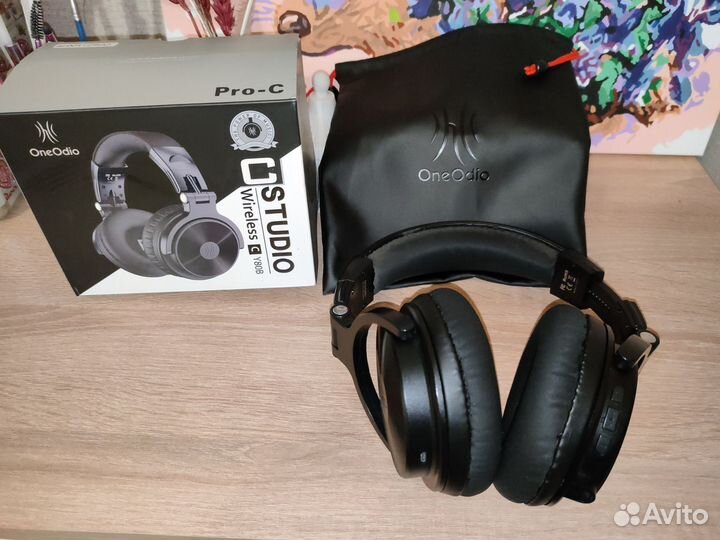 Беспроводные наушники Oneodio pro c