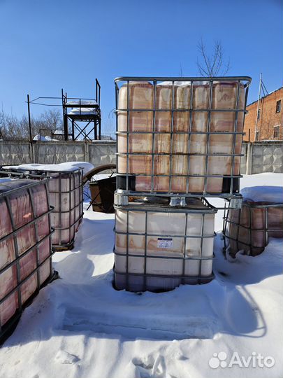 Еврокуб Ёмкость кубовая бу