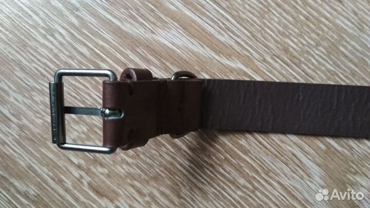 Ремень коричневый