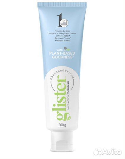 Glister Зубная паста, щетки, ополаскиватель