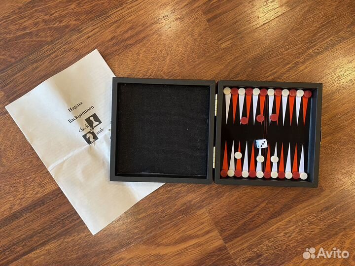 Нарды магнитные