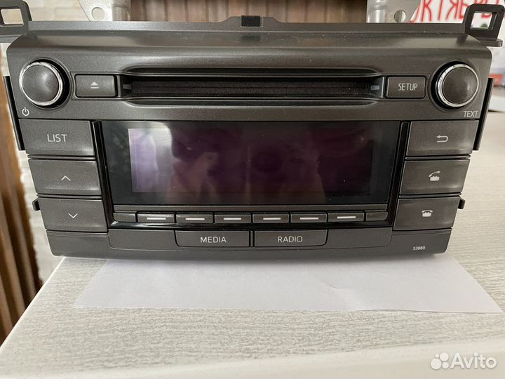 Авто магнитола