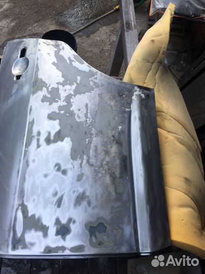 Дверь задняя левая nissan tiida хэтчбек