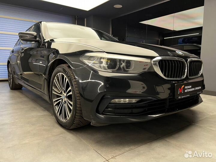 BMW 5 серия 2.0 AT, 2018, 177 941 км