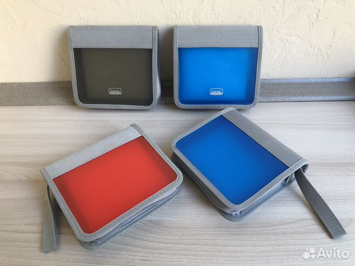 Hama.Чехлы для CD дисков тканевые.Оригиналы