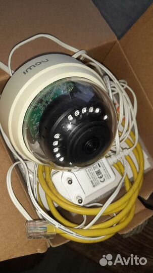 Камера видеонаблюдения купольная