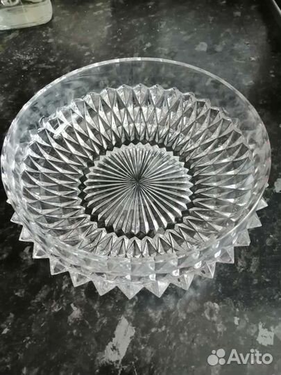 Ваза/ хрустальная салатница