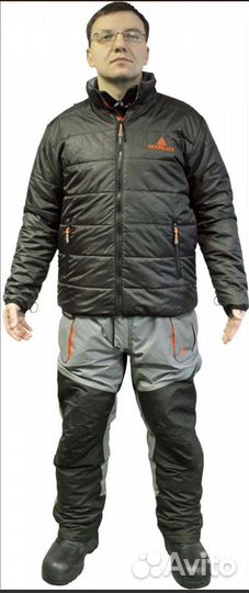 Костюм для рыбалки зимний