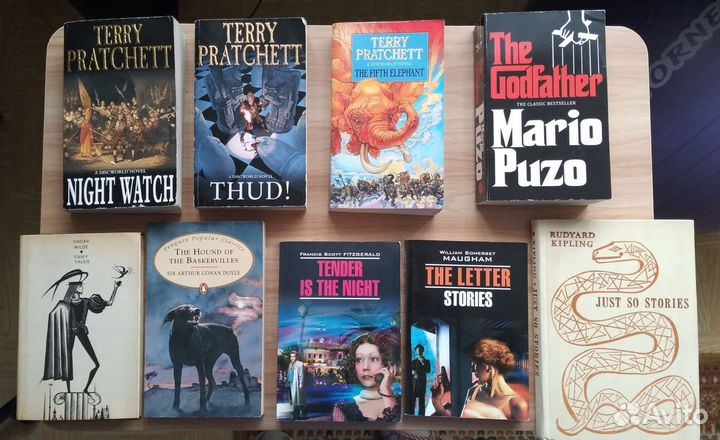 Книги на английском языке