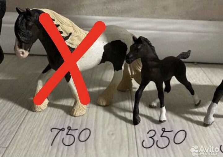 Лошади schleich