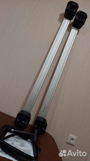 Audi q5 дуги (багажник) на релинги оригинал