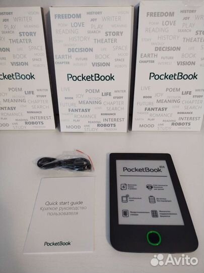 Электронная книга Pocketbook 614 E-Ink