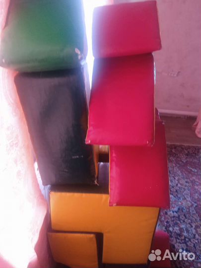 Мягкие игровые модули