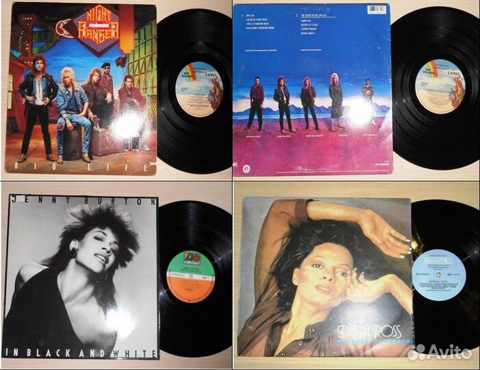 Грампластинки 