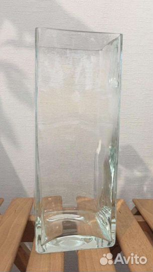 Ваза стекло