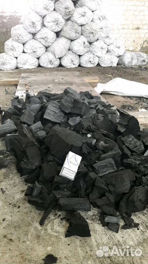 Продам древесный уголь оптом