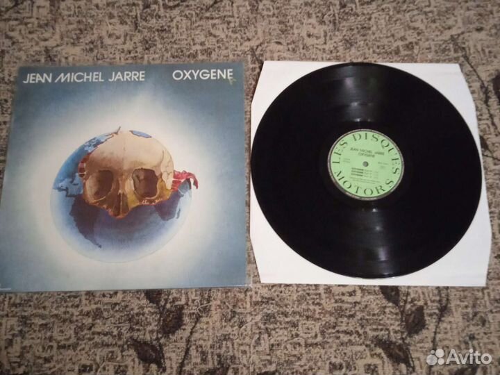 LP Jean Michel Jarre Oxygen Nm / Ex + France