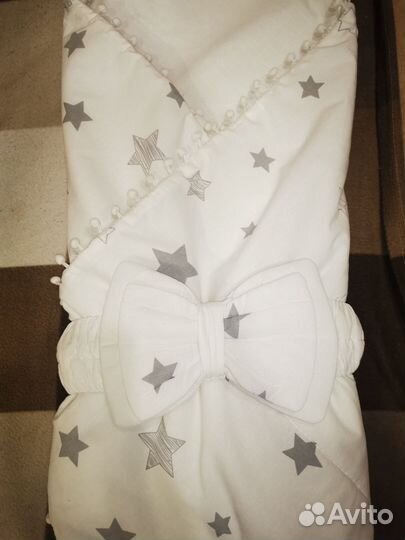 Конверт на выписку лето/осень/весна