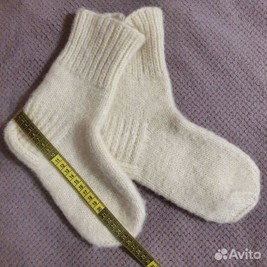 Носки вязаные ручной работы