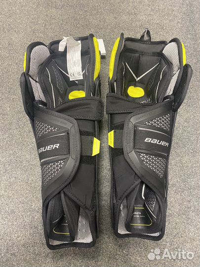 Хоккейные щитки bauer ultra sonic