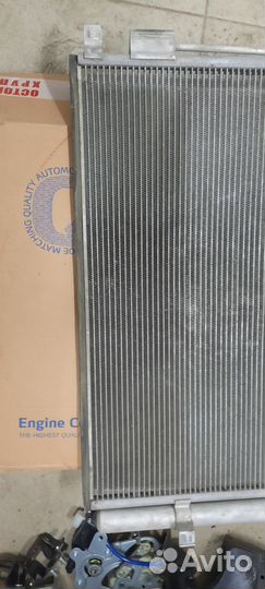 Радиатор кондиционера Hyundai Solaris 1/2014