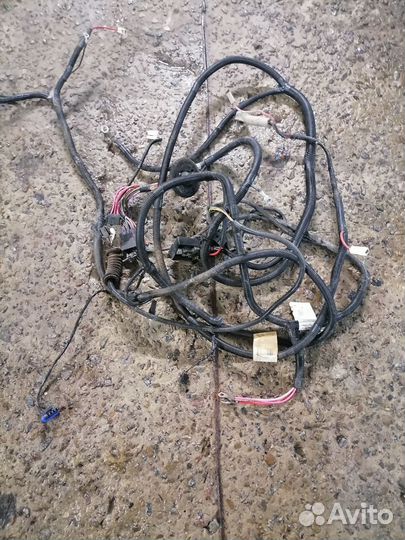 Проводка нива шевроле 2123