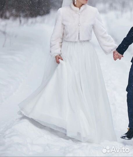 Свадебное платье 42 44