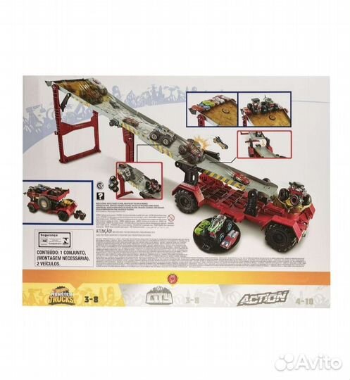 Hot wheels передвижная трасса для гонок