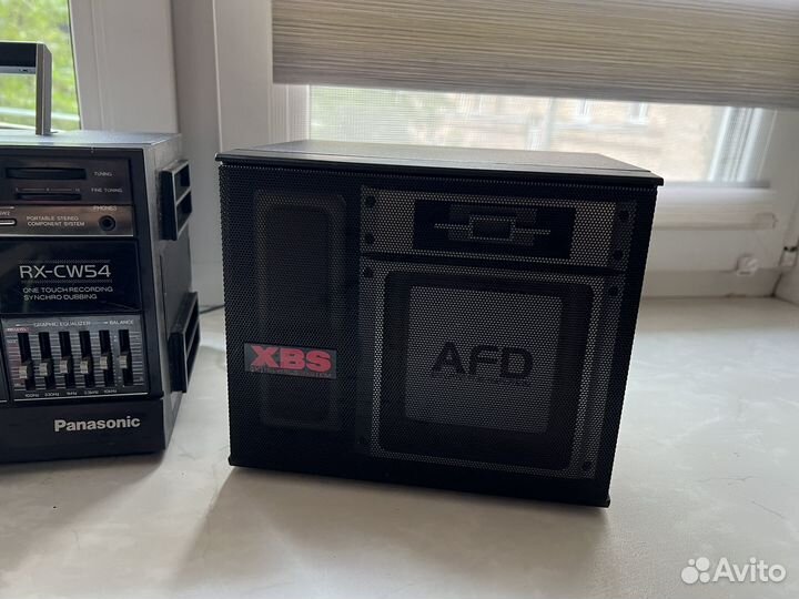 Музыкальный центр Panasonic RX-CW54
