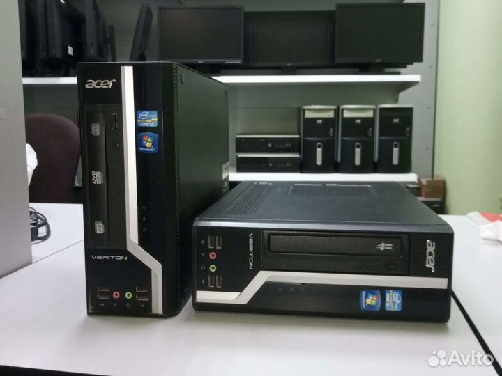 Компактные пк Acer core i3