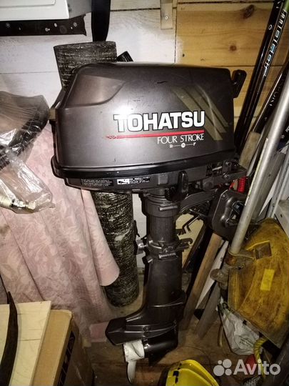 Лодочный мотор Tohatsu MFS 5a