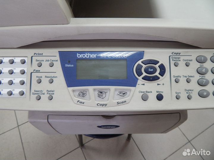 Мфу Brother MFC 8820D