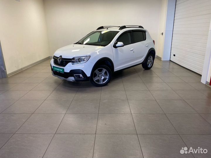Renault Sandero Stepway 1.6 МТ, 2018, 90 364 км