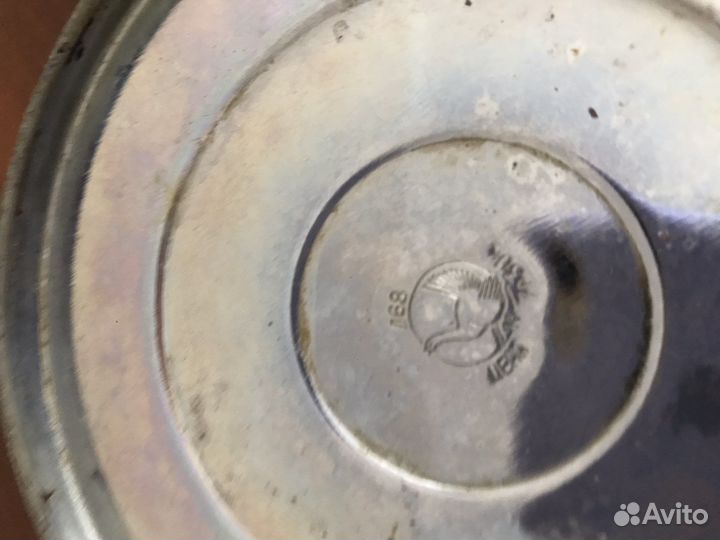 Чайник кофейник латунь СССР