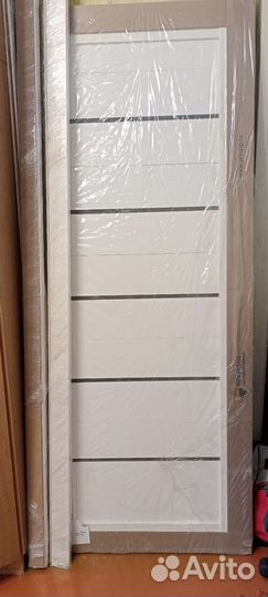 Двери межкомнатные белые новые