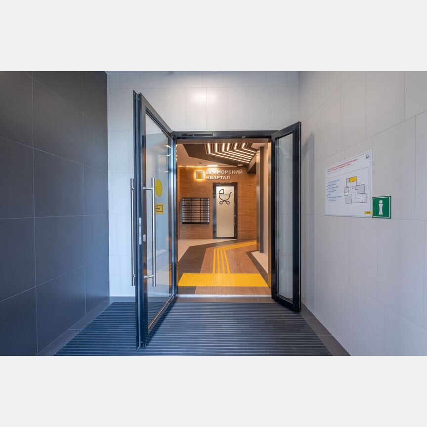 1-к. квартира, 43,1 м², 2/19 эт.