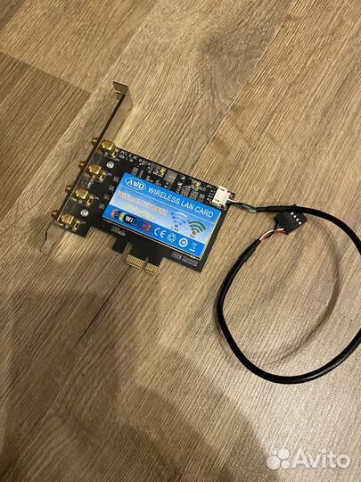 Wi-Fi + Bluetooth карта для хакинтоша