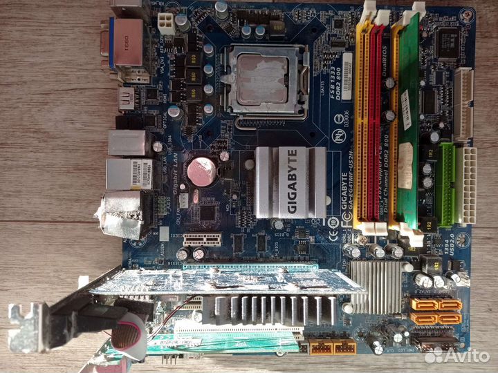 Материнская плата с процессором цена за всё