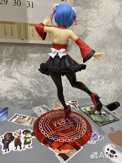 Аниме фигурка Рем