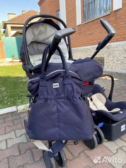 Детская коляска+автокресло