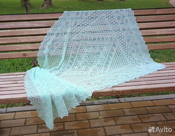 Шарфы и палантины