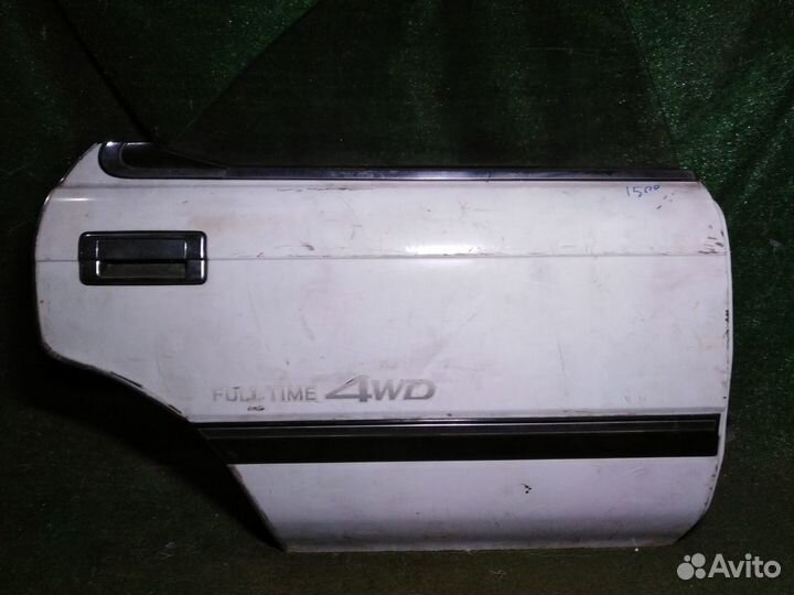 Дверь задняя правая Toyota Vista SV20 Пустая