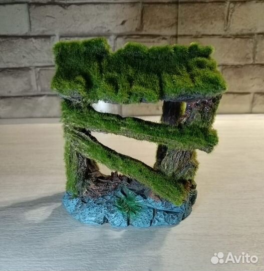 Декорации для аквариума новый