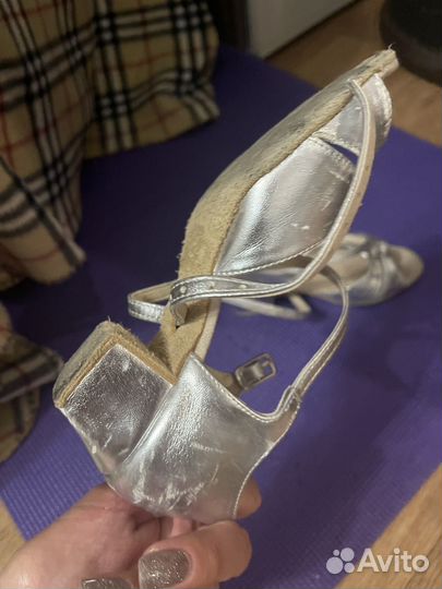 Туфли для бальных танцев
