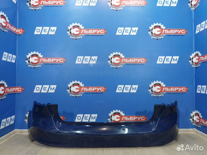 Бампер задний Ford Focus 3 2011