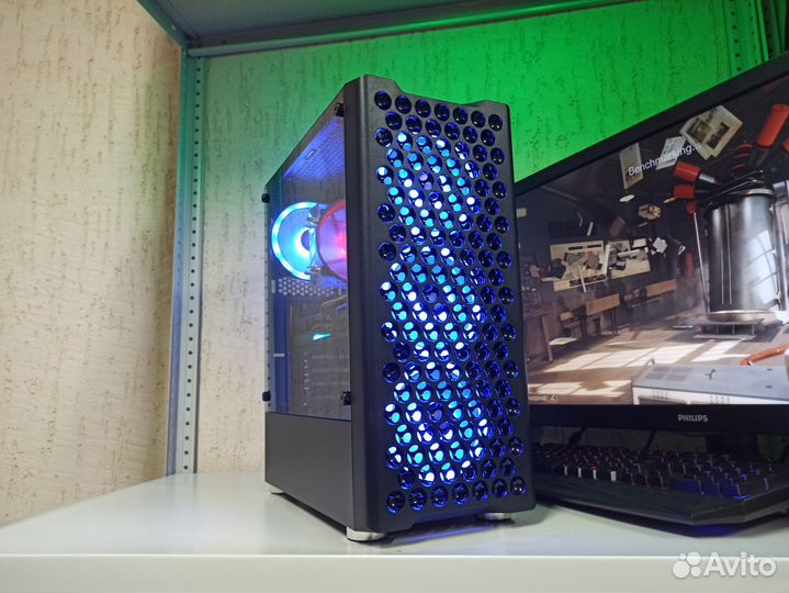 Ryzen 5 5500 RTX4060 игровой мощный пк